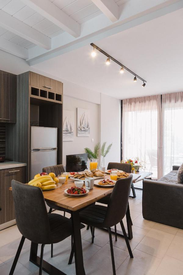 Ariti Luxury Apartment, Nikiana Esterno foto